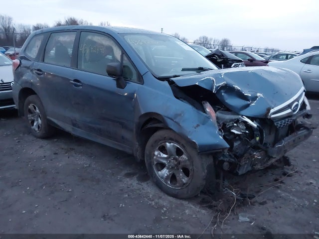 2014 SUBARU FORESTER 2.5I