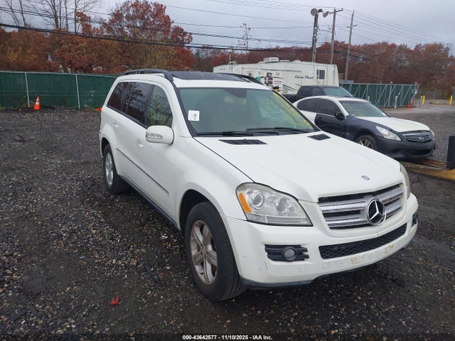 2008 MERCEDES-BENZ GL 450 4MATIC