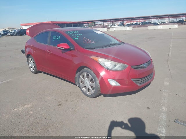 2012 HYUNDAI ELANTRA LIMITED (ULSAN PLANT)