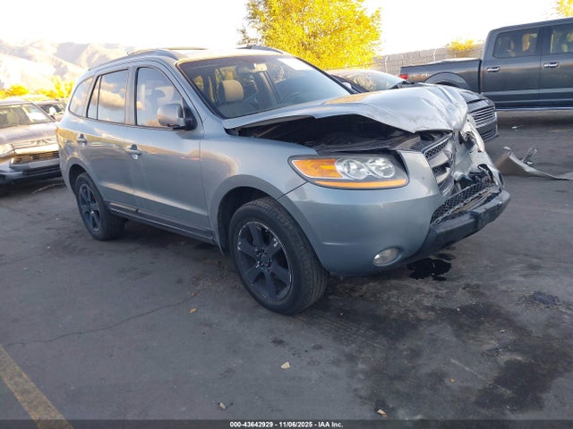 2008 HYUNDAI SANTA FE LIMITED/SE