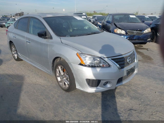 2014 NISSAN SENTRA SR
