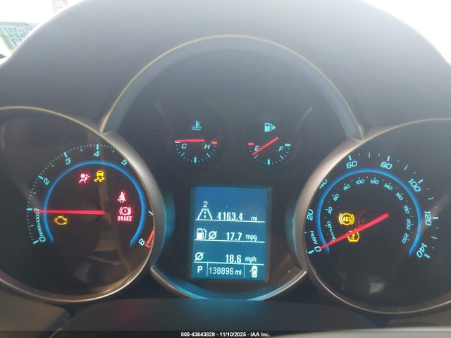 2012 Chevrolet CRUZE LS 照片 7