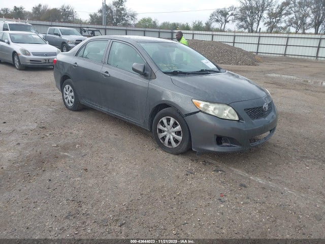 2009 TOYOTA COROLLA LE