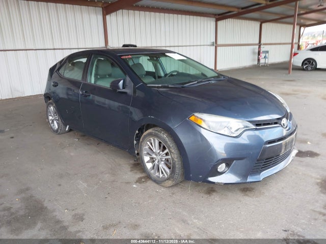 2015 TOYOTA COROLLA LE PLUS