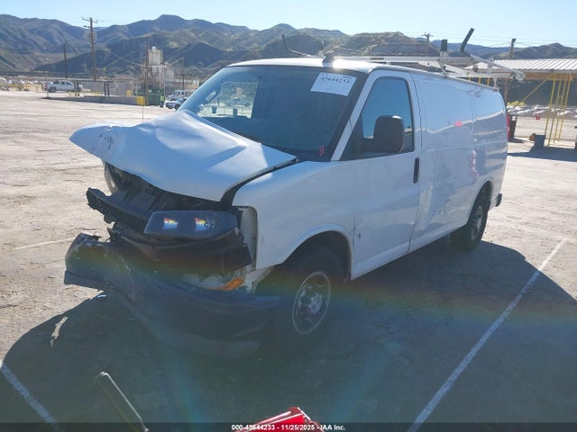 2019 CHEVROLET EXPRESS 2500 WORK VAN 2