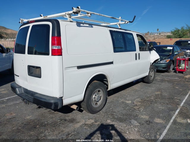 2019 CHEVROLET EXPRESS 2500 WORK VAN 4