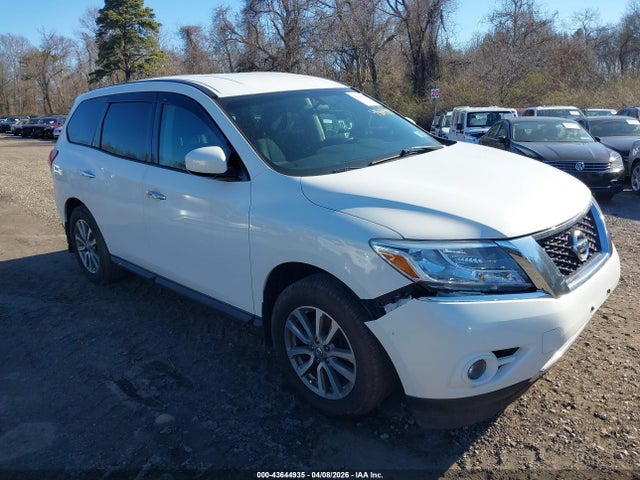 2013 NISSAN PATHFINDER S