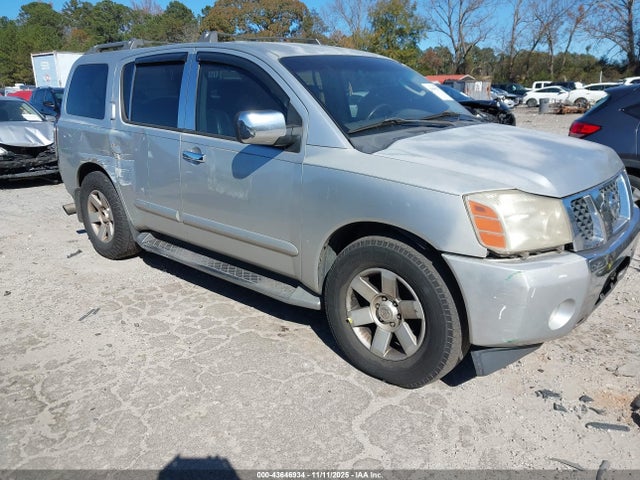 2004 NISSAN PATHFINDER LE