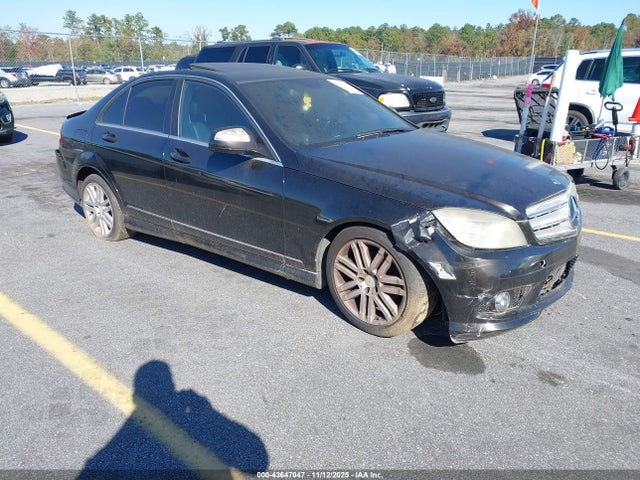 2008 MERCEDES-BENZ C 300 LUXURY/SPORT