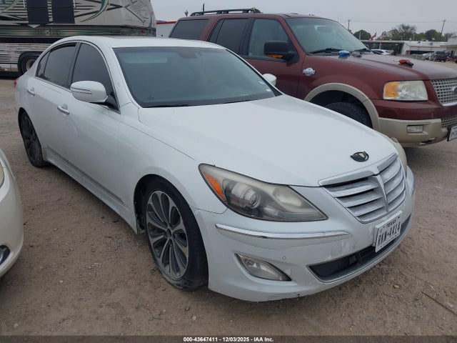 2013 HYUNDAI GENESIS 5.0 R-SPEC