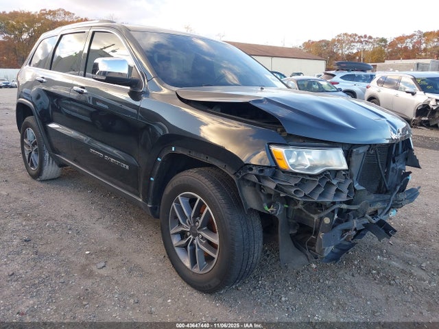 2020 JEEP GRAND CHER LIMITED 4X4