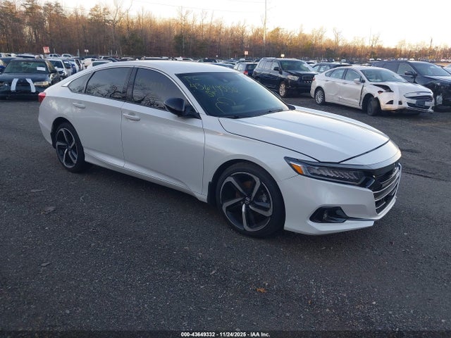 2022 HONDA ACCORD SPORT SPECIAL EDITION