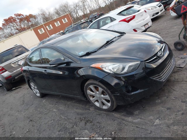 2013 HYUNDAI ELANTRA LIMITED