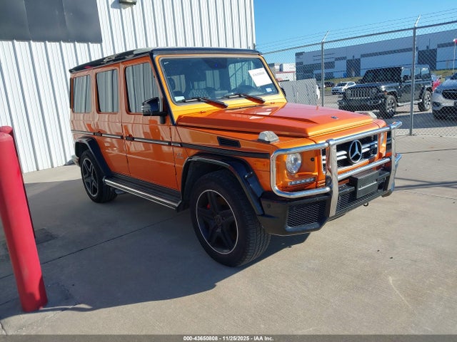 2018 MERCEDES-BENZ AMG G 63 4MATIC