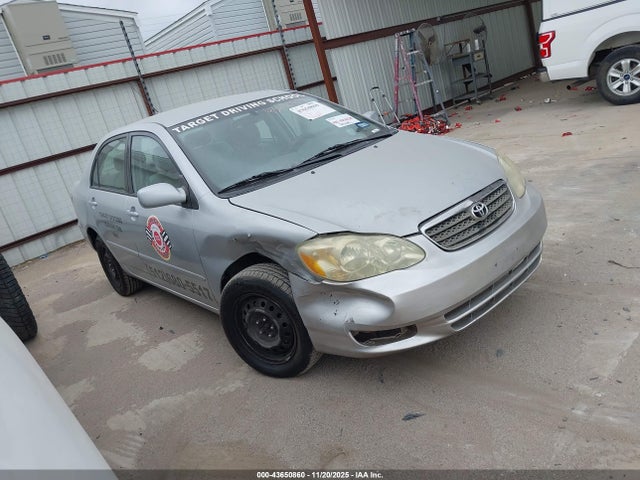 2007 TOYOTA COROLLA LE