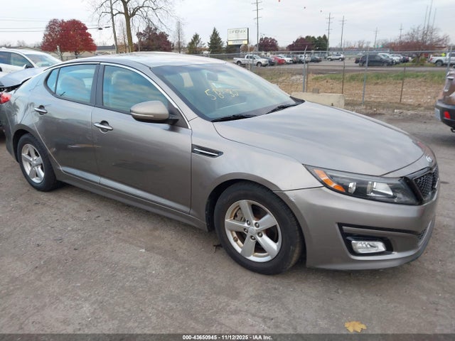 2015 KIA OPTIMA LX