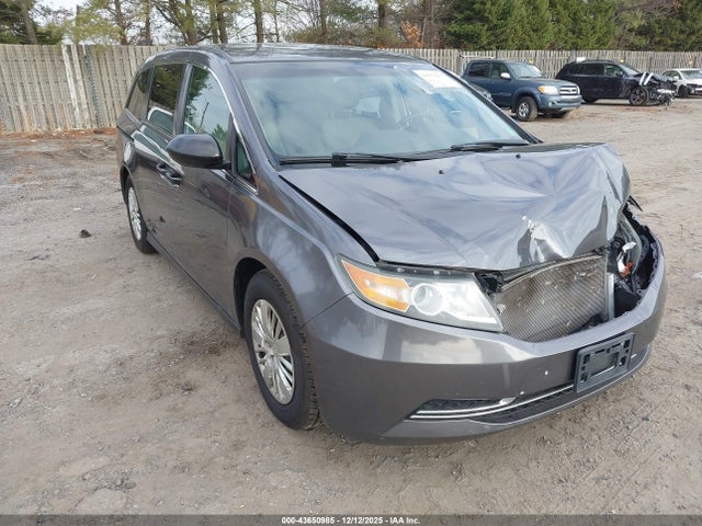 2016 HONDA ODYSSEY LX