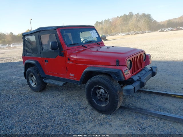 2003 JEEP WRANGLER SPORT