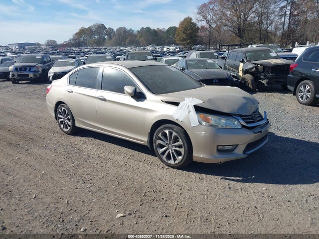 2014 HONDA ACCORD SPORT