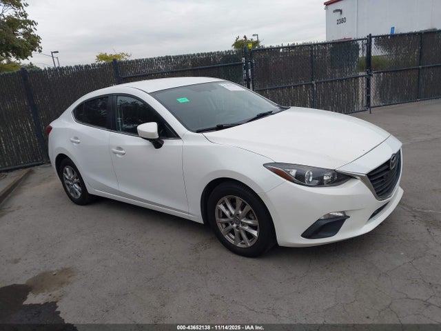 2016 MAZDA MAZDA3 I SPORT