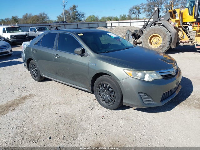2012 TOYOTA CAMRY LE