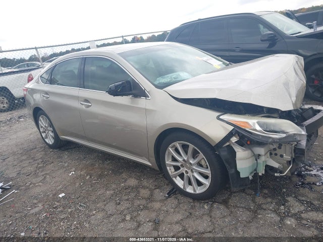 2013 TOYOTA AVALON XLE TOURING