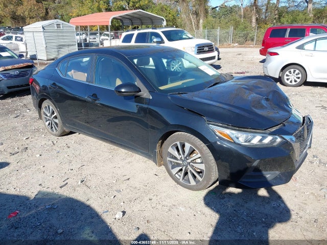 2021 NISSAN SENTRA SV XTRONIC CVT