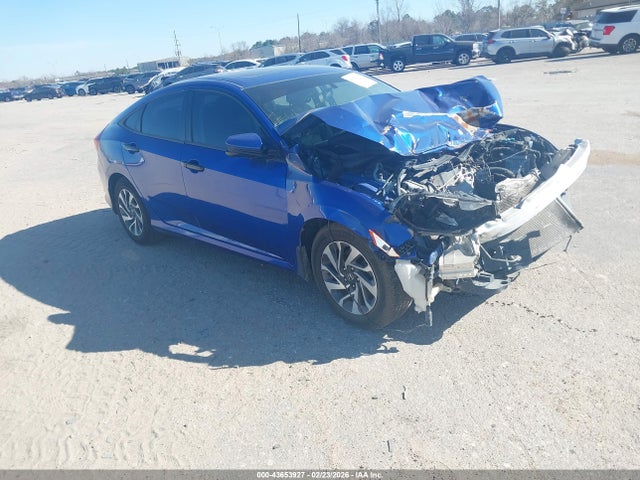 2018 HONDA CIVIC EX