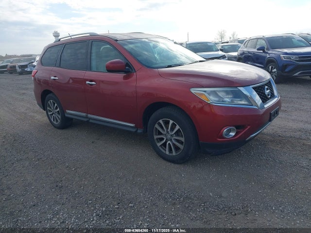 2013 NISSAN PATHFINDER SL