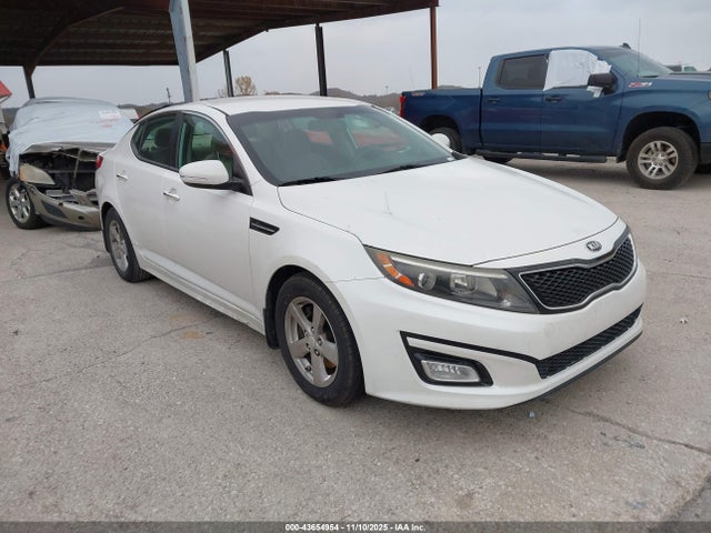 2015 KIA OPTIMA LX