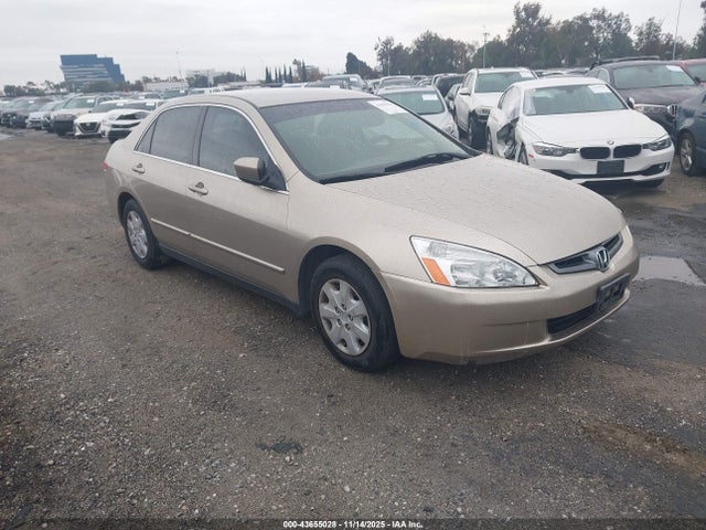 2003 HONDA ACCORD 2.4 LX