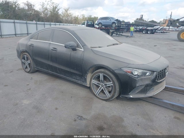 2020 MERCEDES-BENZ CLA 250 