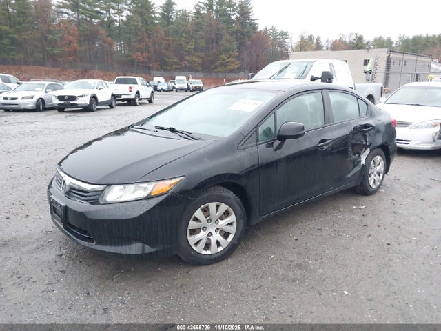 HONDA CIVIC LX - 2