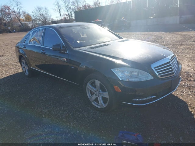 2012 MERCEDES-BENZ S 550 4MATIC