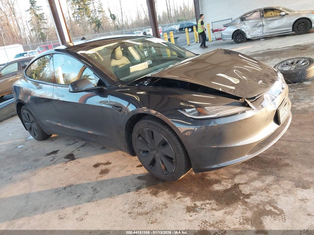 2025 TESLA MODEL 3 LONG RANGE REAR-WHEEL DRIVE/STANDARD REAR-WHEEL DRIVE