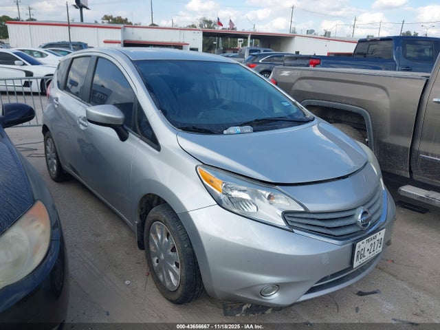 2015 NISSAN VERSA S (SR)
