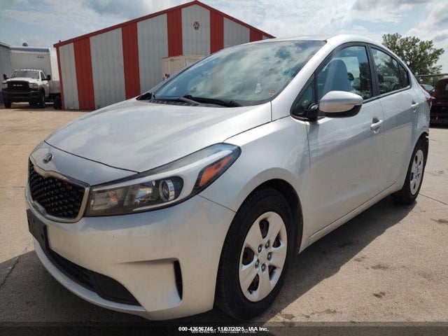2018 KIA FORTE LX