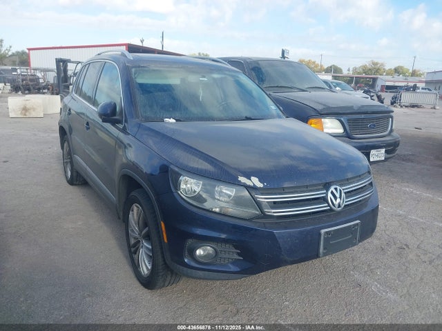 2013 VOLKSWAGEN TIGUAN SE