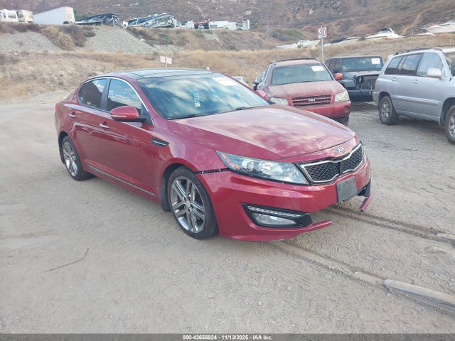 2013 KIA OPTIMA SX