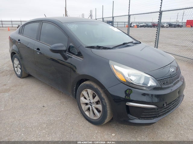 2017 KIA RIO LX