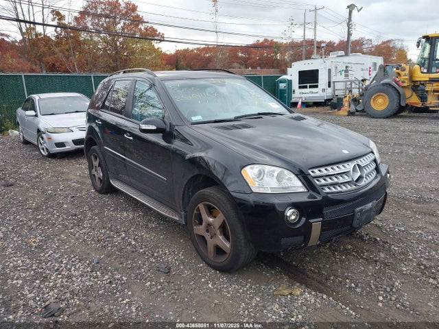 2008 MERCEDES-BENZ ML 4MATIC