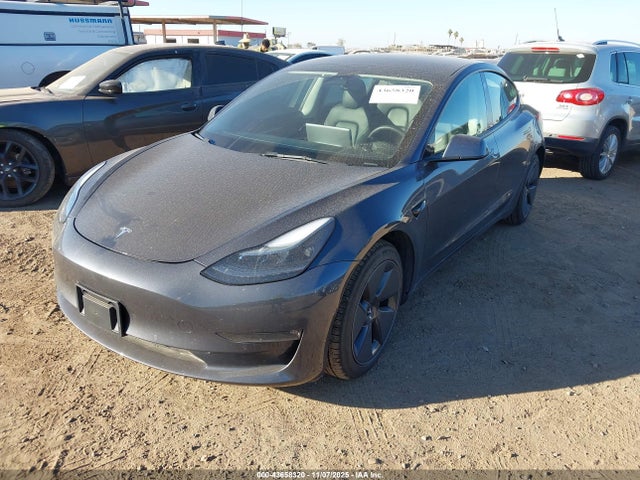 2022 Tesla MODEL 3 LONG RANGE DUAL MOTOR ALL-WHEEL DRIVE 照片 2