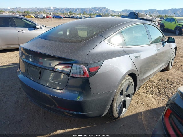 2022 Tesla MODEL 3 LONG RANGE DUAL MOTOR ALL-WHEEL DRIVE 照片 4
