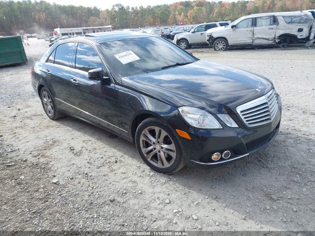 2011 MERCEDES-BENZ E 350 4MATIC