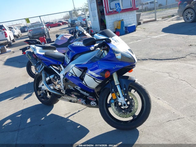 2001 YAMAHA YZF S
