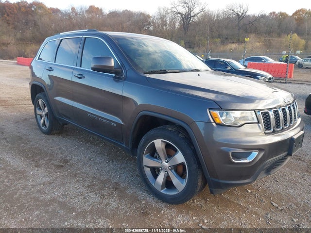 2018 JEEP GRAND CHER LAREDO E 4X4