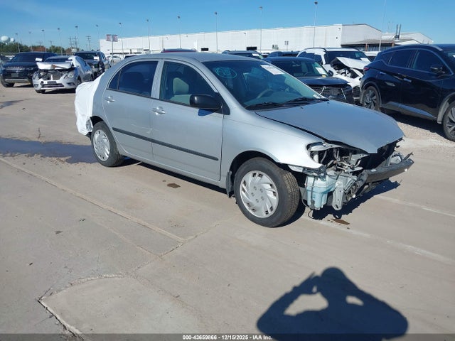 2007 TOYOTA COROLLA CE
