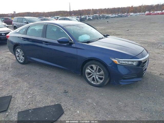 2018 HONDA ACCORD LX