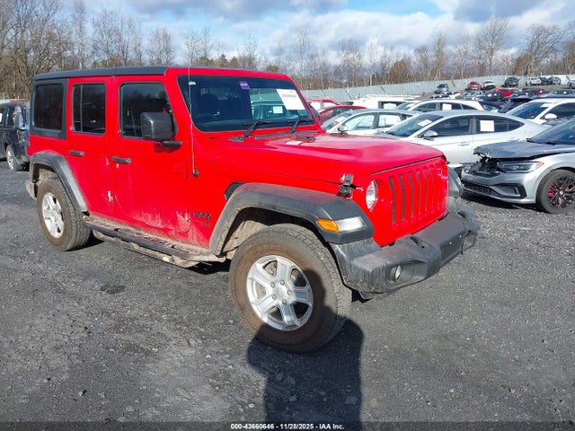 2021 JEEP WRANGLER SPORT RHD 4X4