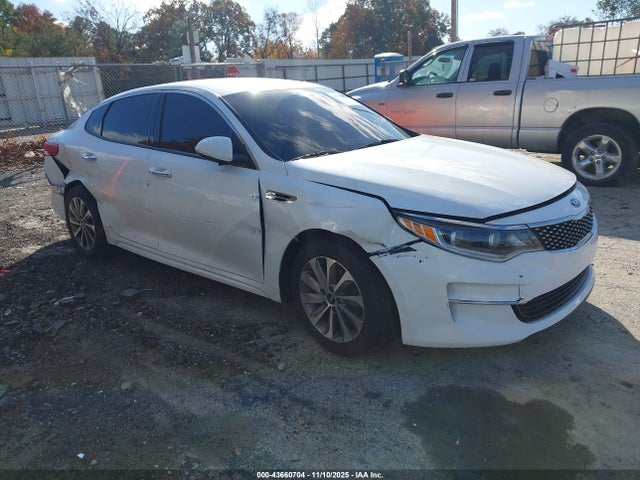 2017 KIA OPTIMA EX